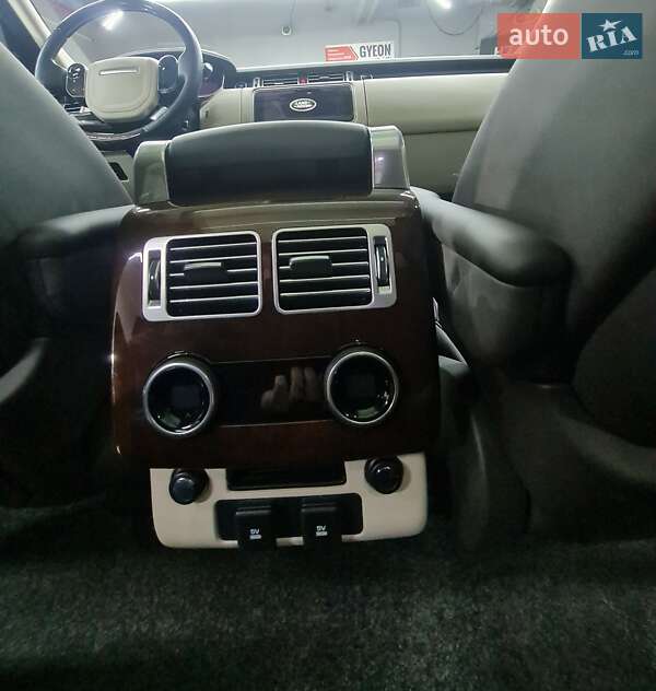 Внедорожник / Кроссовер Land Rover Range Rover 2020 в Киеве фото 10 Внедорожник / Кроссовер Land Rover Range Rover 2020 в Киеве