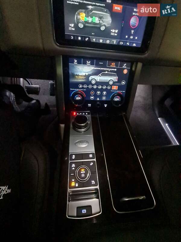 Внедорожник / Кроссовер Land Rover Range Rover 2020 в Киеве фото 19 Внедорожник / Кроссовер Land Rover Range Rover 2020 в Киеве