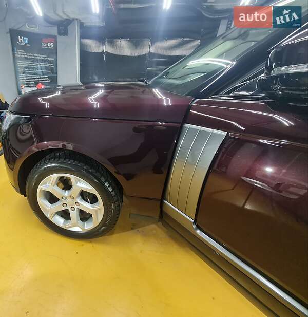 Внедорожник / Кроссовер Land Rover Range Rover 2020 в Киеве фото 22 Внедорожник / Кроссовер Land Rover Range Rover 2020 в Киеве