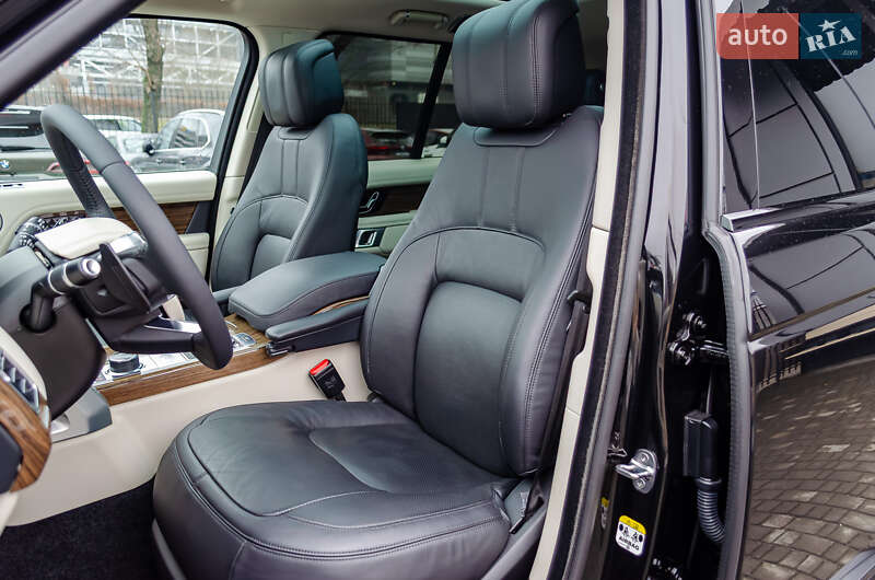 Внедорожник / Кроссовер Land Rover Range Rover 2018 в Киеве фото 32 Внедорожник / Кроссовер Land Rover Range Rover 2018 в Киеве