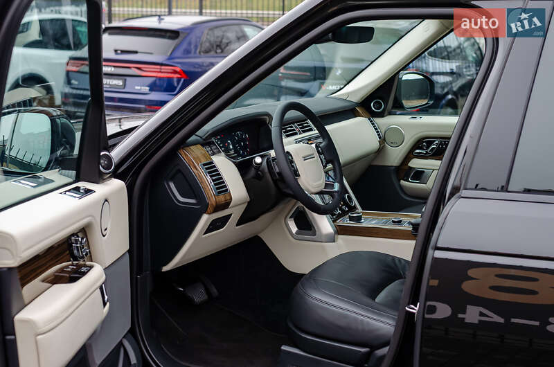 Внедорожник / Кроссовер Land Rover Range Rover 2018 в Киеве фото 20 Внедорожник / Кроссовер Land Rover Range Rover 2018 в Киеве
