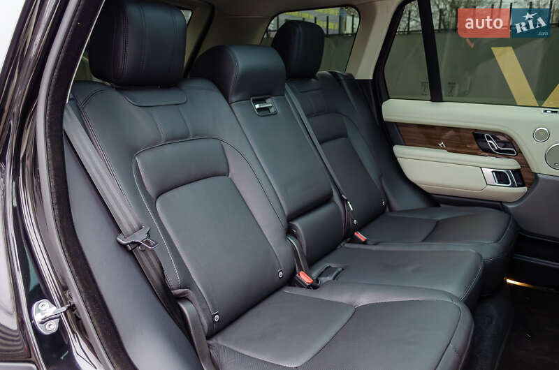 Внедорожник / Кроссовер Land Rover Range Rover 2018 в Киеве фото 39 Внедорожник / Кроссовер Land Rover Range Rover 2018 в Киеве