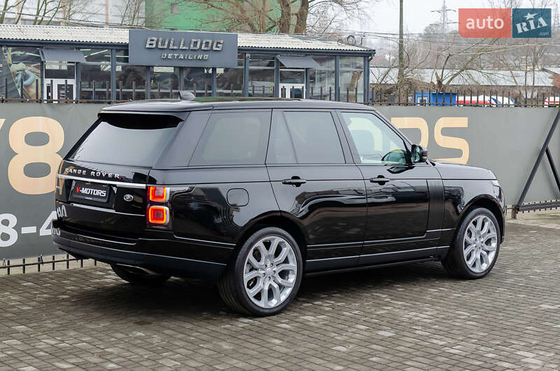 Внедорожник / Кроссовер Land Rover Range Rover 2018 в Киеве фото 8 Внедорожник / Кроссовер Land Rover Range Rover 2018 в Киеве