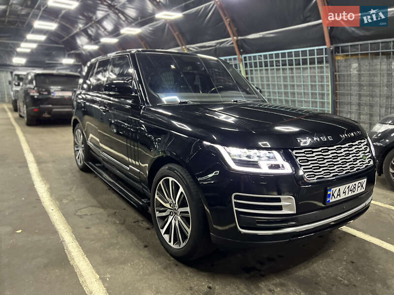 Land Rover Range Rover 2016 Land Rover Range Rover 2016