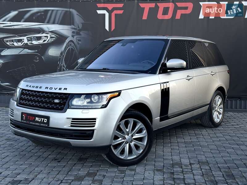 Позашляховик / Кросовер Land Rover Range Rover 2015 в Львові