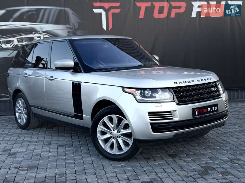 Позашляховик / Кросовер Land Rover Range Rover 2015 в Львові