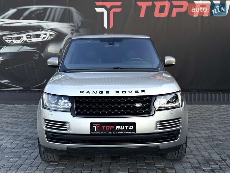 Позашляховик / Кросовер Land Rover Range Rover 2015 в Львові