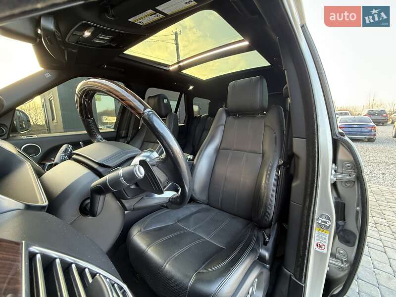 Позашляховик / Кросовер Land Rover Range Rover 2015 в Львові