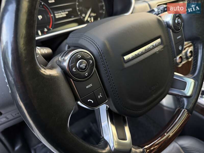 Позашляховик / Кросовер Land Rover Range Rover 2015 в Львові
