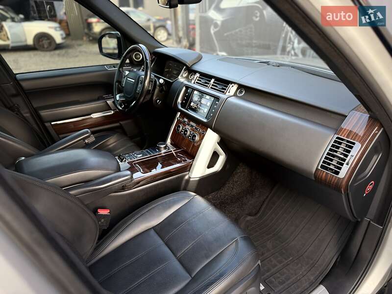 Позашляховик / Кросовер Land Rover Range Rover 2015 в Львові