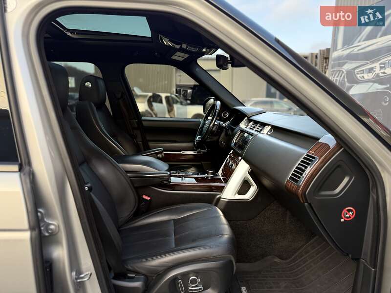 Позашляховик / Кросовер Land Rover Range Rover 2015 в Львові