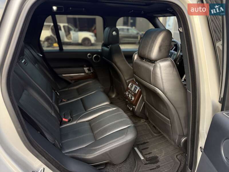 Позашляховик / Кросовер Land Rover Range Rover 2015 в Львові