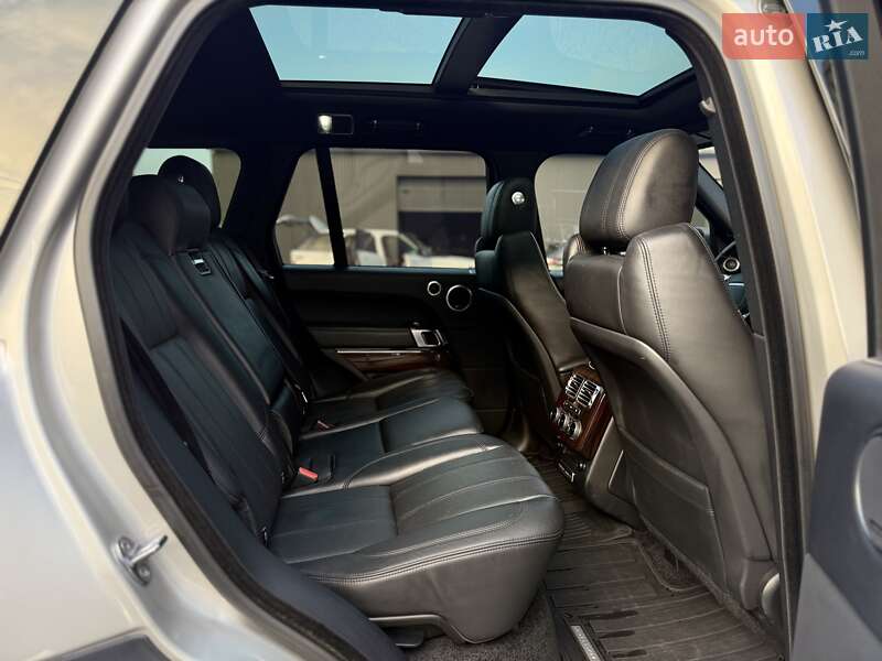 Позашляховик / Кросовер Land Rover Range Rover 2015 в Львові