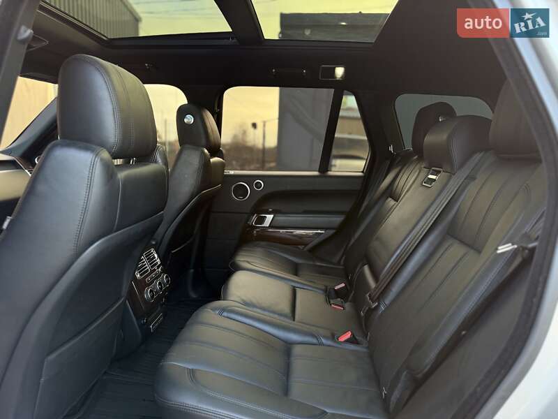 Позашляховик / Кросовер Land Rover Range Rover 2015 в Львові