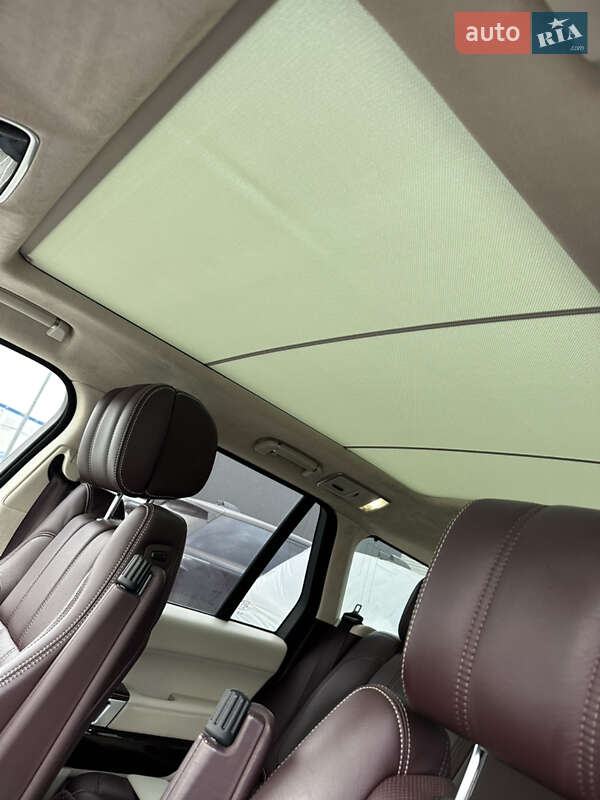 Внедорожник / Кроссовер Land Rover Range Rover 2015 в Ивано-Франковске фото 17 Внедорожник / Кроссовер Land Rover Range Rover 2015 в Ивано-Франковске