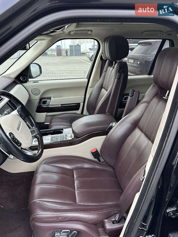 Внедорожник / Кроссовер Land Rover Range Rover 2015 в Ивано-Франковске фото 22 Внедорожник / Кроссовер Land Rover Range Rover 2015 в Ивано-Франковске