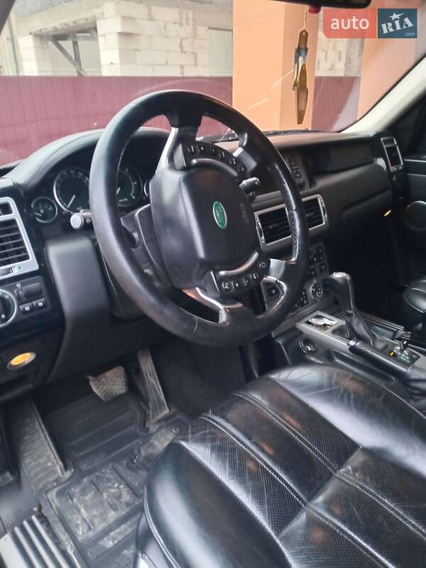 Позашляховик / Кросовер Land Rover Range Rover 2003 в Івано-Франківську фото 10 Позашляховик / Кросовер Land Rover Range Rover 2003 в Івано-Франківську