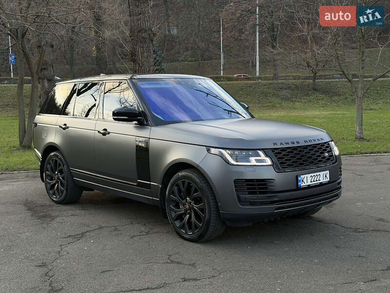 Внедорожник / Кроссовер Land Rover Range Rover 2019 в Киеве фото 2 Внедорожник / Кроссовер Land Rover Range Rover 2019 в Киеве
