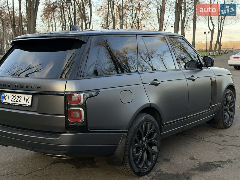 Внедорожник / Кроссовер Land Rover Range Rover 2019 в Киеве фото 5 Внедорожник / Кроссовер Land Rover Range Rover 2019 в Киеве