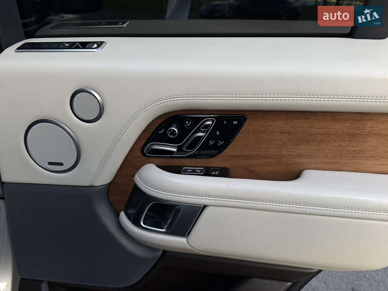 Внедорожник / Кроссовер Land Rover Range Rover 2019 в Киеве фото 9 Внедорожник / Кроссовер Land Rover Range Rover 2019 в Киеве