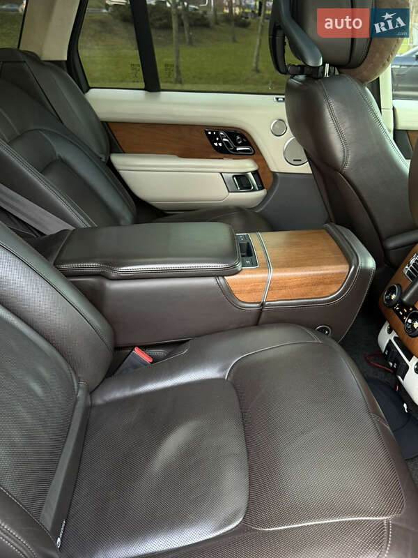 Внедорожник / Кроссовер Land Rover Range Rover 2019 в Киеве фото 10 Внедорожник / Кроссовер Land Rover Range Rover 2019 в Киеве