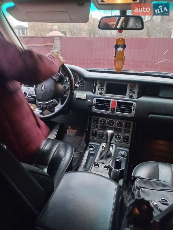 Позашляховик / Кросовер Land Rover Range Rover 2003 в Івано-Франківську фото 6 Позашляховик / Кросовер Land Rover Range Rover 2003 в Івано-Франківську