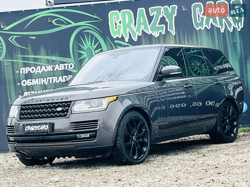Внедорожник / Кроссовер Land Rover Range Rover 2016 в Харькове фото 3 Внедорожник / Кроссовер Land Rover Range Rover 2016 в Харькове