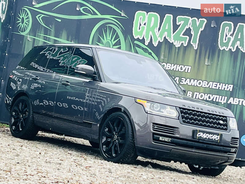 Внедорожник / Кроссовер Land Rover Range Rover 2016 в Харькове фото 5 Внедорожник / Кроссовер Land Rover Range Rover 2016 в Харькове