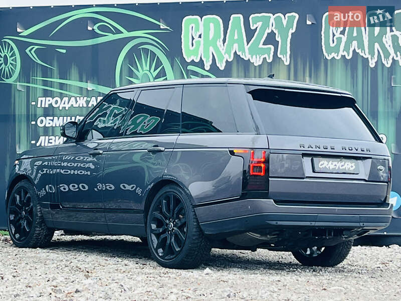 Внедорожник / Кроссовер Land Rover Range Rover 2016 в Харькове фото 8 Внедорожник / Кроссовер Land Rover Range Rover 2016 в Харькове