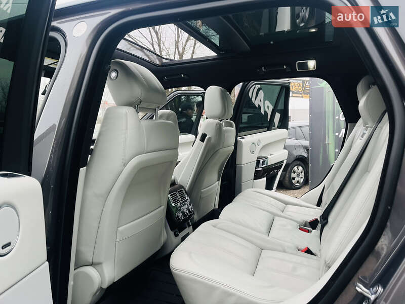 Внедорожник / Кроссовер Land Rover Range Rover 2016 в Харькове фото 14 Внедорожник / Кроссовер Land Rover Range Rover 2016 в Харькове