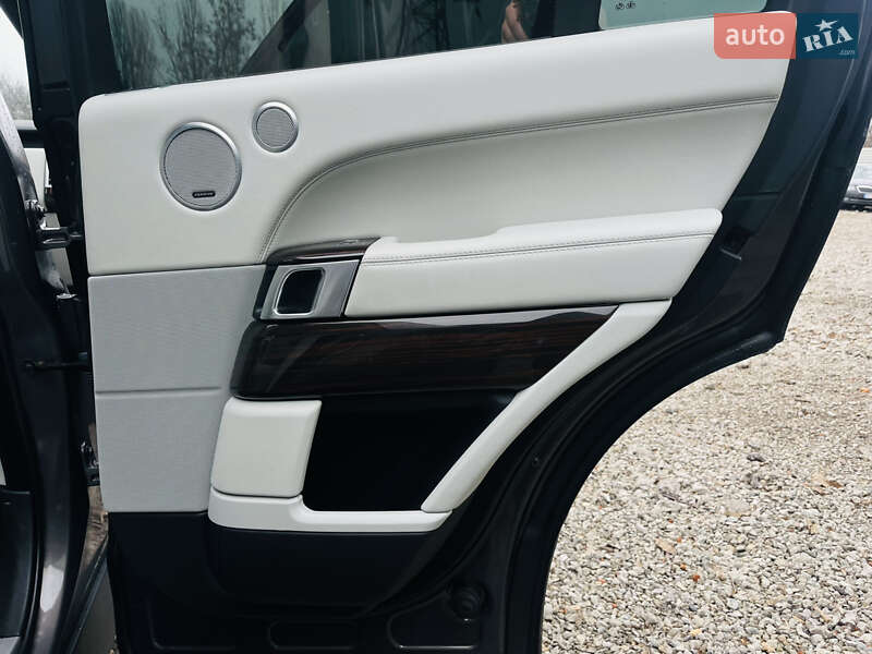 Внедорожник / Кроссовер Land Rover Range Rover 2016 в Харькове фото 19 Внедорожник / Кроссовер Land Rover Range Rover 2016 в Харькове