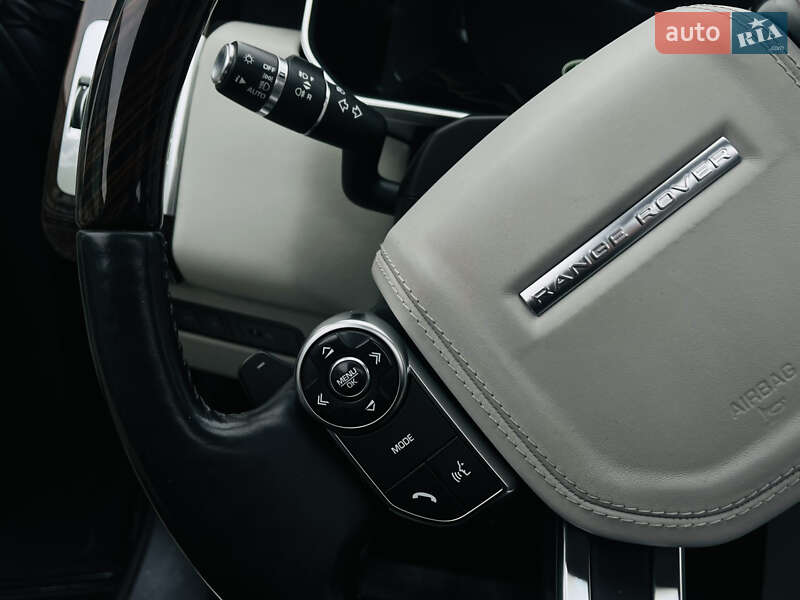 Внедорожник / Кроссовер Land Rover Range Rover 2016 в Харькове фото 25 Внедорожник / Кроссовер Land Rover Range Rover 2016 в Харькове