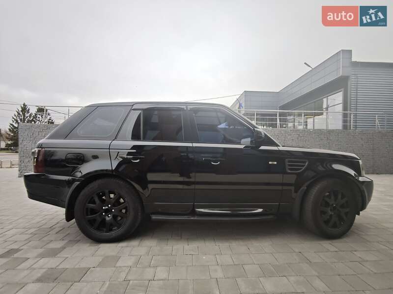Позашляховик / Кросовер Land Rover Range Rover 2008 в Луцьку