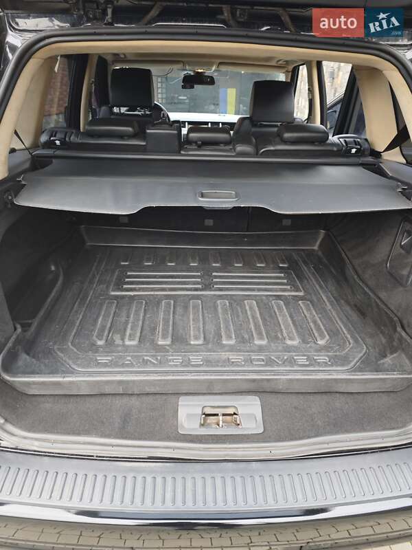 Позашляховик / Кросовер Land Rover Range Rover 2008 в Луцьку