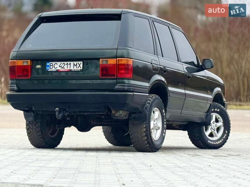 Позашляховик / Кросовер Land Rover Range Rover 1996 в Трускавці