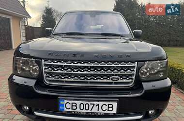 Внедорожник / Кроссовер Land Rover Range Rover 2010 в Прилуках