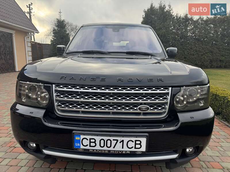 Land Rover Range Rover 2010 Land Rover Range Rover 2010