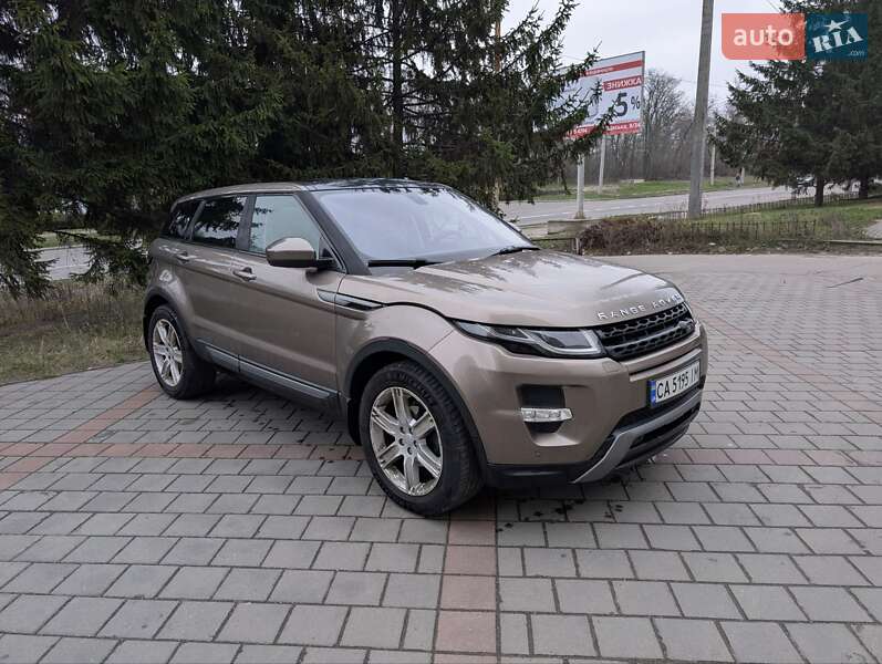 Внедорожник / Кроссовер Land Rover Range Rover 2015 в Черкассах