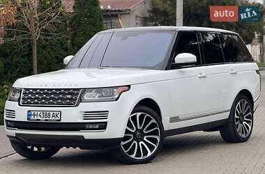 Позашляховик / Кросовер Land Rover Range Rover 2016 в Одесі