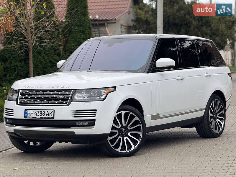 Land Rover Range Rover 2016 Land Rover Range Rover 2016