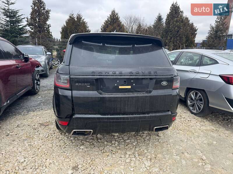 Внедорожник / Кроссовер Land Rover Range Rover 2021 в Львове фото 5 Внедорожник / Кроссовер Land Rover Range Rover 2021 в Львове
