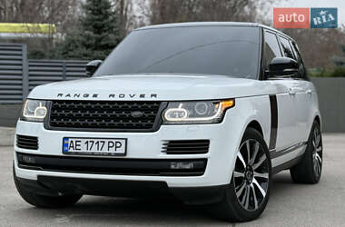 Внедорожник / Кроссовер Land Rover Range Rover 2016 в Днепре