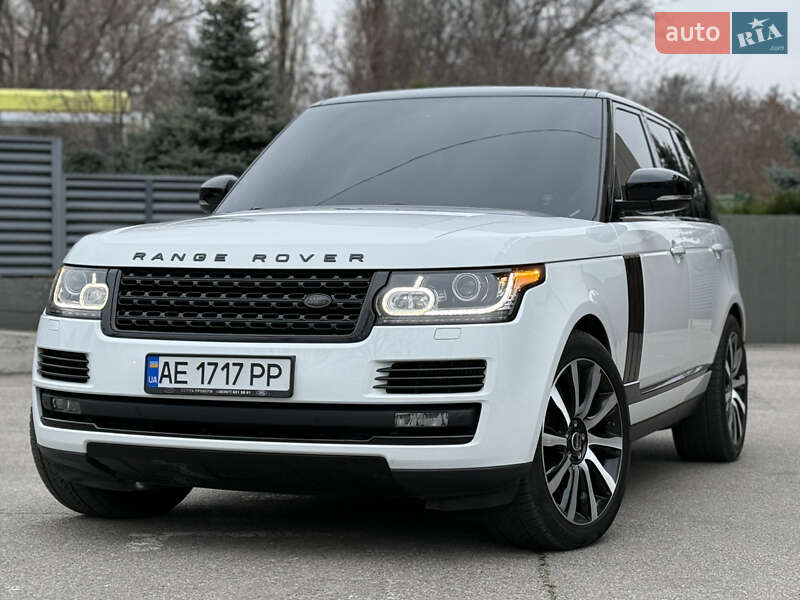 Land Rover Range Rover 2016 Land Rover Range Rover 2016