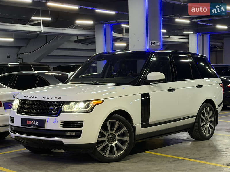 Внедорожник / Кроссовер Land Rover Range Rover 2013 в Одессе фото 7 Внедорожник / Кроссовер Land Rover Range Rover 2013 в Одессе