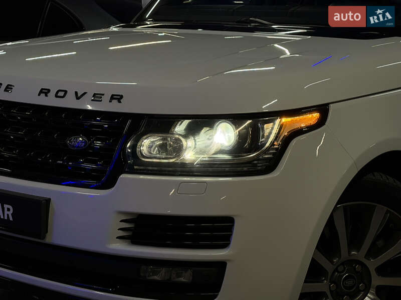Внедорожник / Кроссовер Land Rover Range Rover 2013 в Одессе фото 11 Внедорожник / Кроссовер Land Rover Range Rover 2013 в Одессе