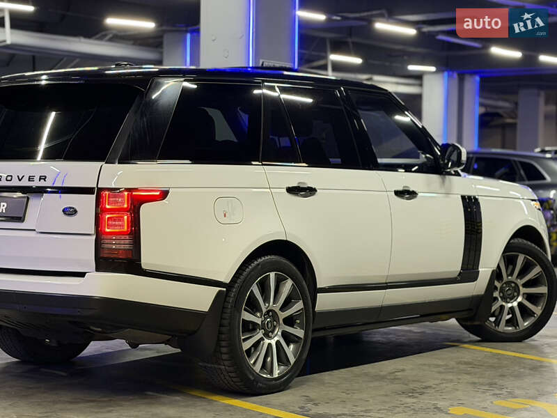 Внедорожник / Кроссовер Land Rover Range Rover 2013 в Одессе фото 16 Внедорожник / Кроссовер Land Rover Range Rover 2013 в Одессе