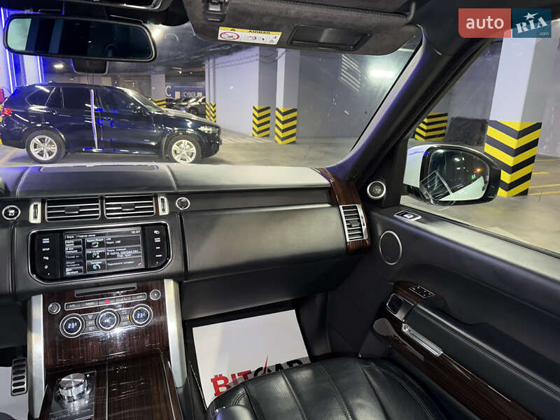 Внедорожник / Кроссовер Land Rover Range Rover 2013 в Одессе фото 28 Внедорожник / Кроссовер Land Rover Range Rover 2013 в Одессе