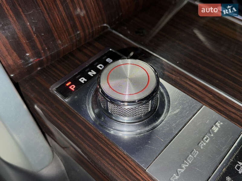Внедорожник / Кроссовер Land Rover Range Rover 2013 в Одессе фото 32 Внедорожник / Кроссовер Land Rover Range Rover 2013 в Одессе