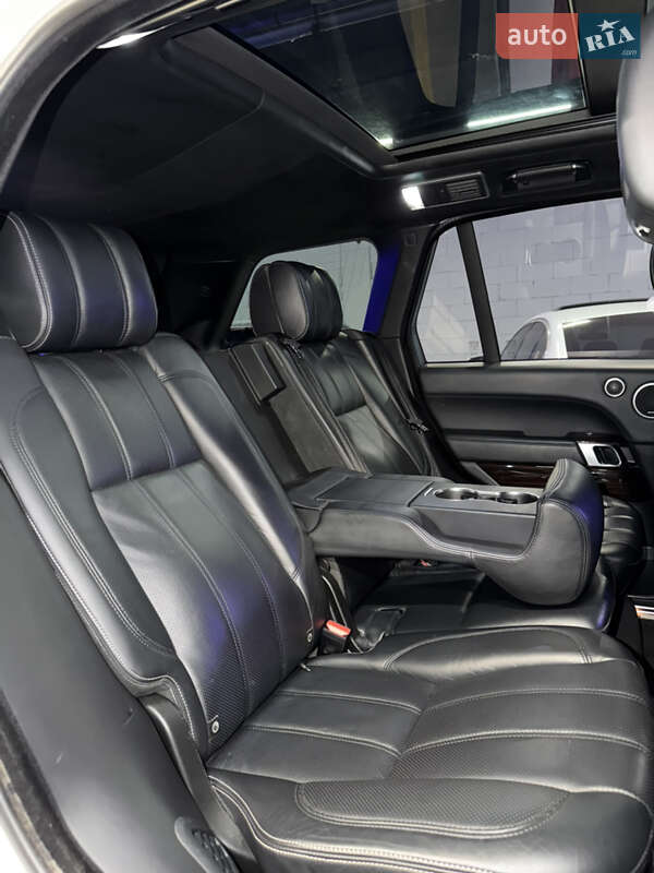 Внедорожник / Кроссовер Land Rover Range Rover 2013 в Одессе фото 48 Внедорожник / Кроссовер Land Rover Range Rover 2013 в Одессе