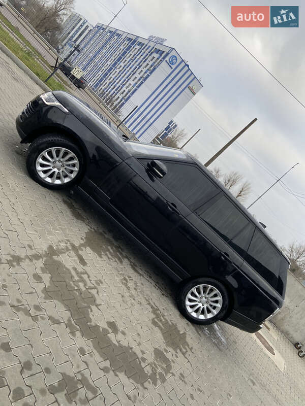 Land Rover Range Rover 2021 Land Rover Range Rover 2021